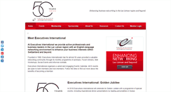 Desktop Screenshot of executives-int.ch